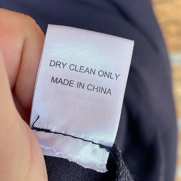 Sea New York Silk Crepe Lace Trim Mini Dress 2 - Picture 9 of 14